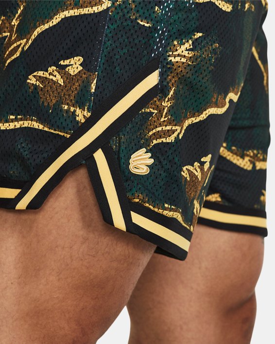 Men's Curry Mesh Shorts, Black, pdpMainDesktop image number 5